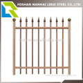 Stainless steel ornamental palisade fence